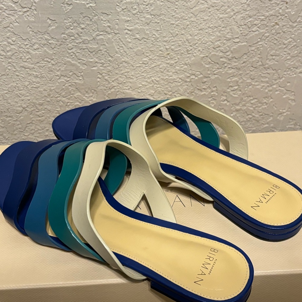 Alexandre Birman Aila Flat Sandals